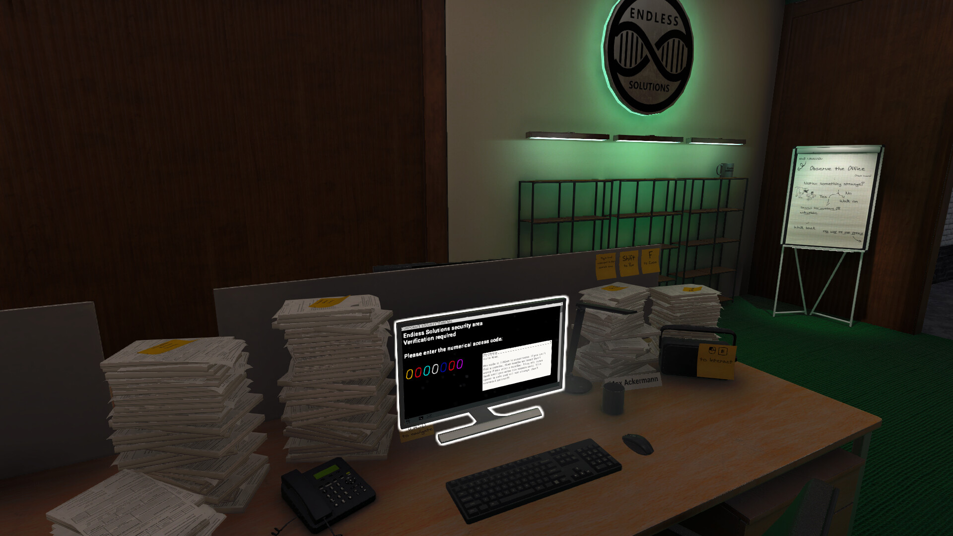 加班惊魂夜/Office After Hours-5