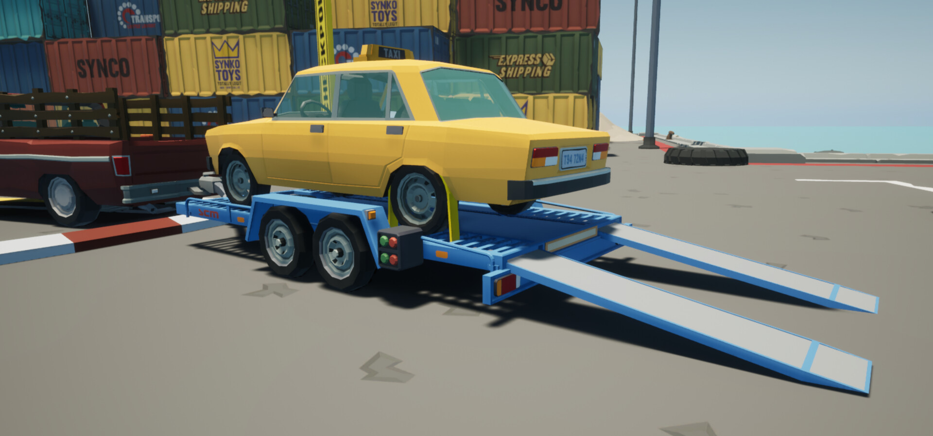 汽车城：驾驶/Motor Town: Behind The Wheel/支持网络联机-3