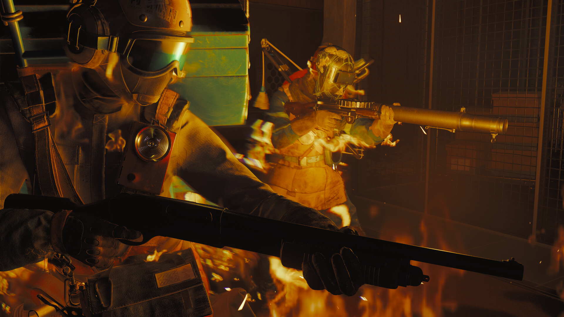 联邦控制局：防火组/FBC: Firebreak/支持网络联机-4