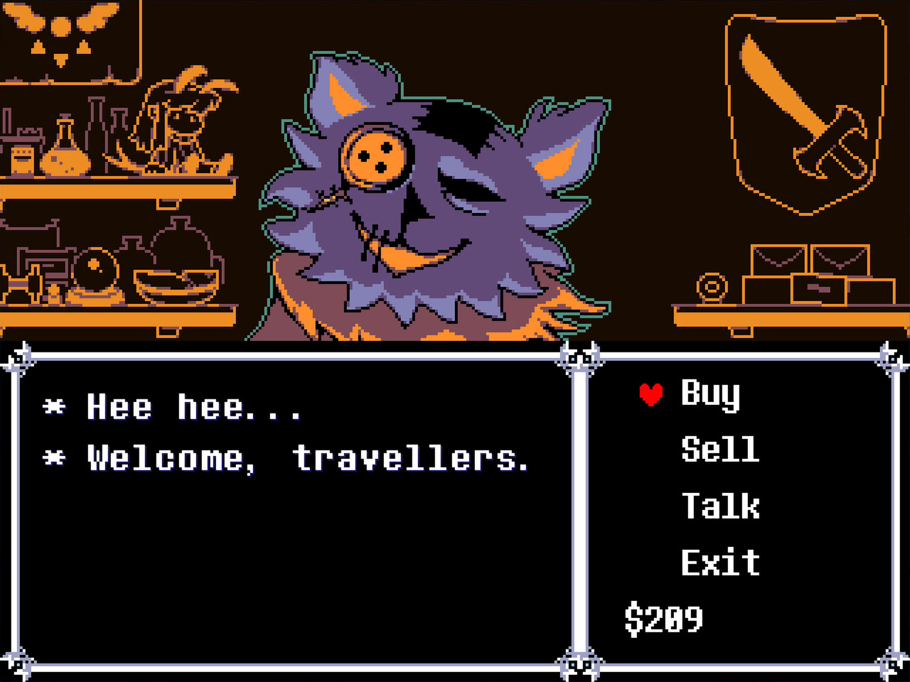 三角符文/DELTARUNE-3