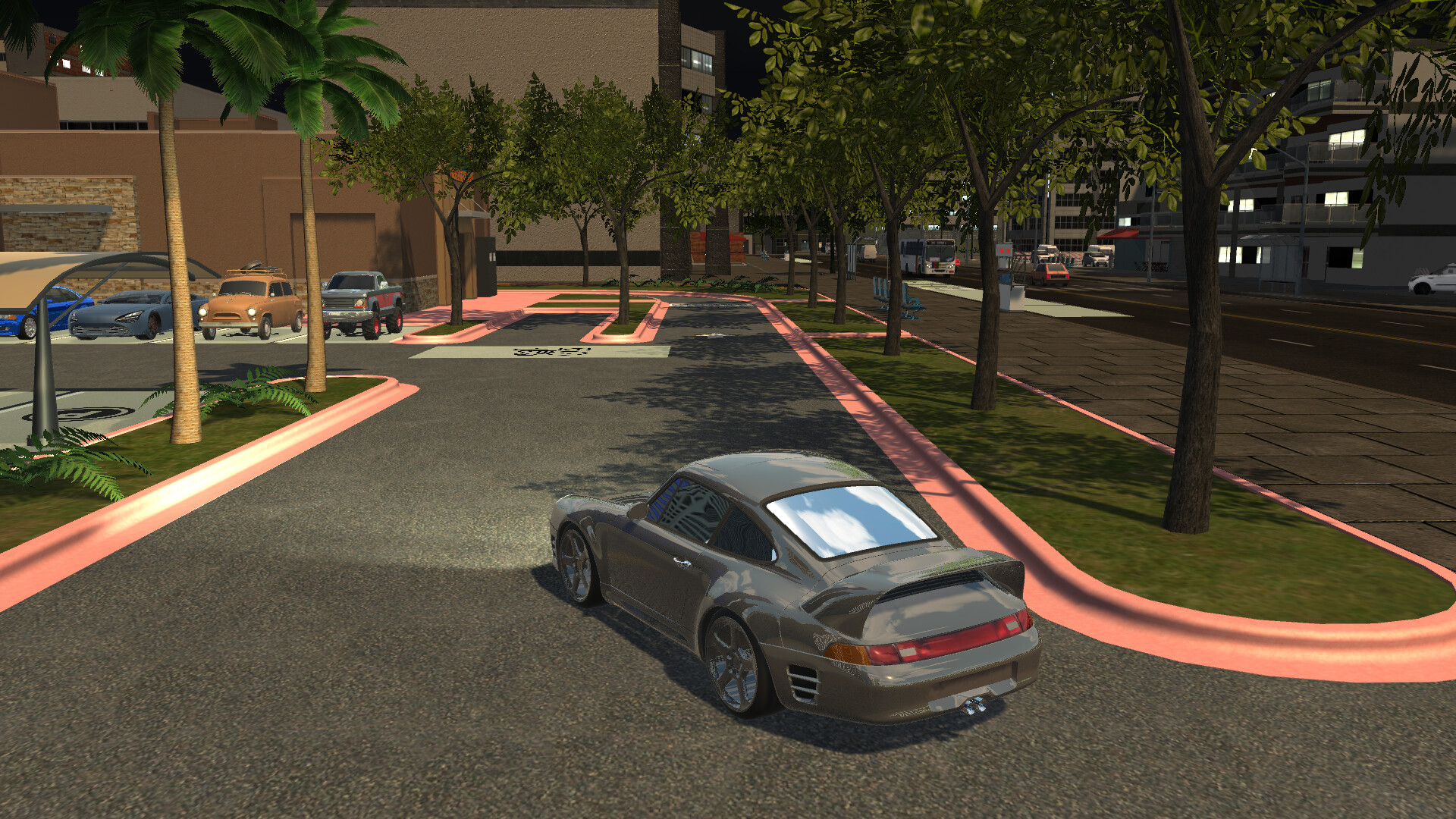代客泊车模拟器/Valet Simulator: Parking & Business-1
