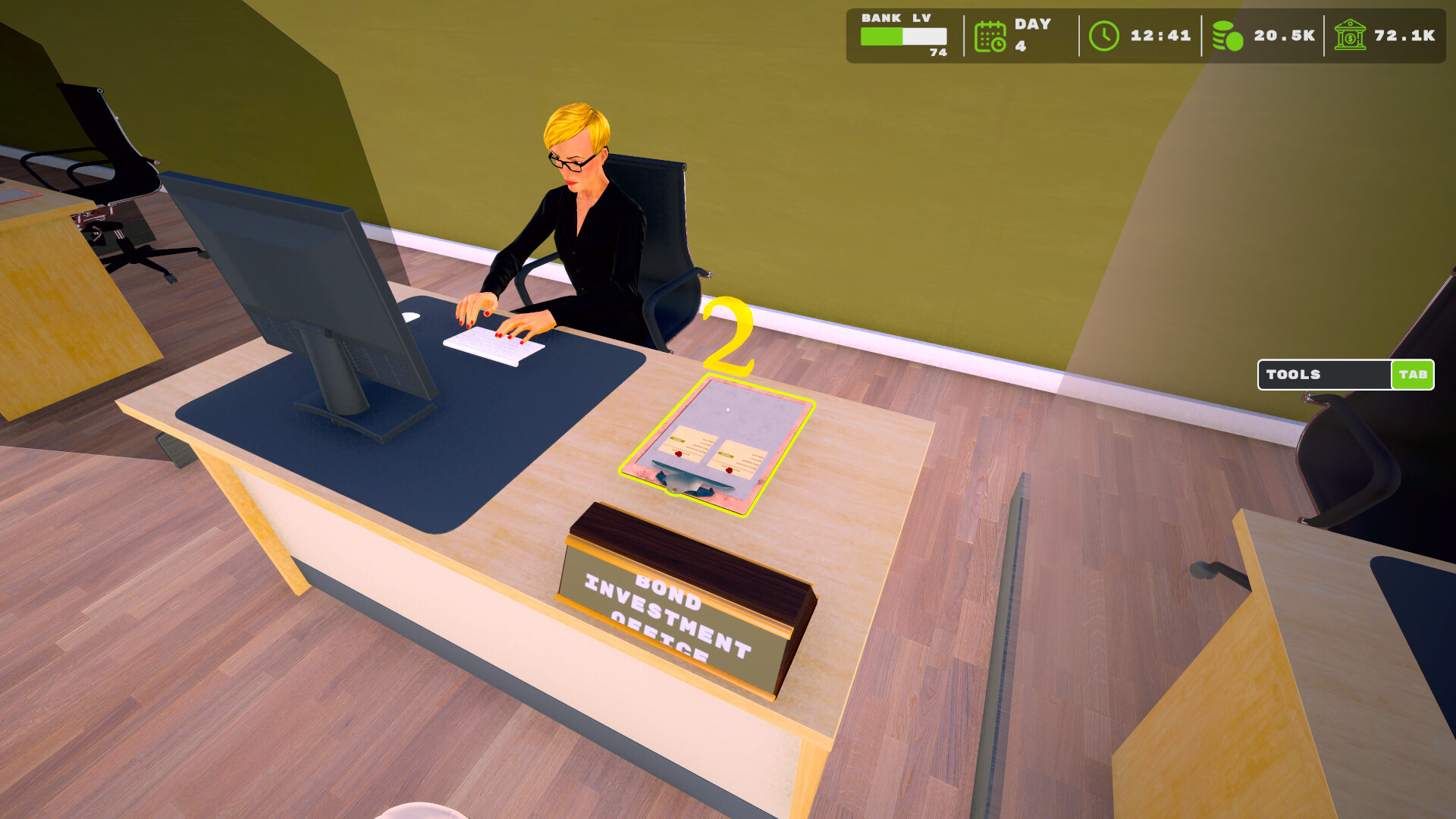 银行模拟器/Bank Simulator-6