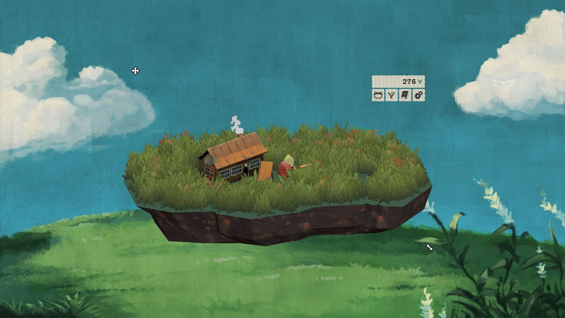 青蛙的空之绿洲/罗普卡的放置岛屿/Ropuka\'s Idle Island-1