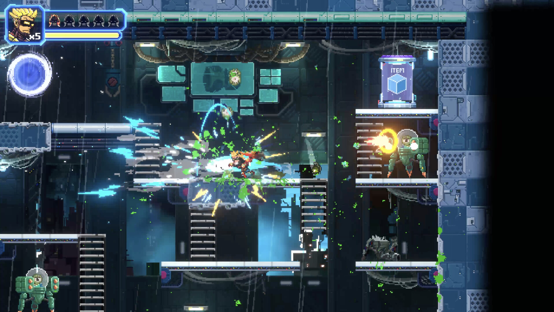 铁血机甲: 反攻/METAL SUITS: Counter-attack-3