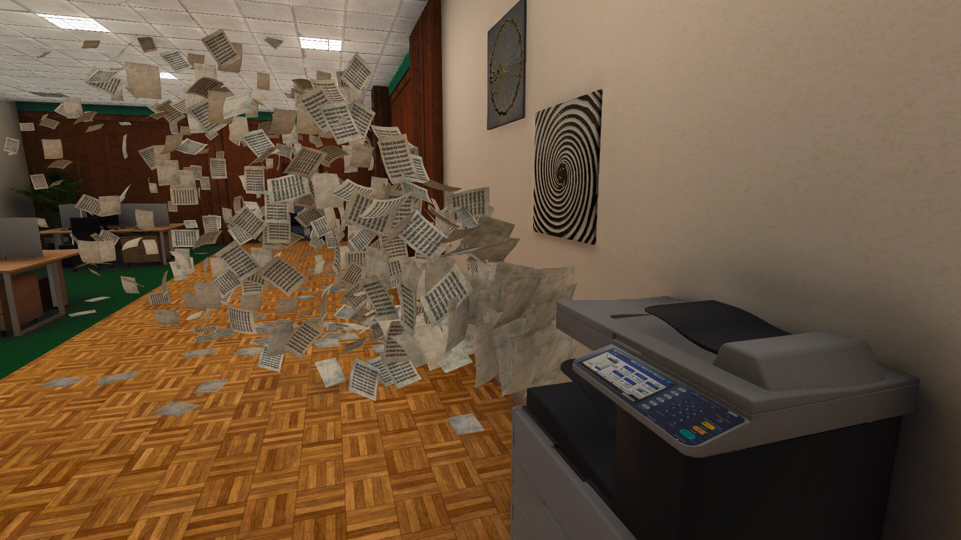 加班惊魂夜/Office After Hours-1