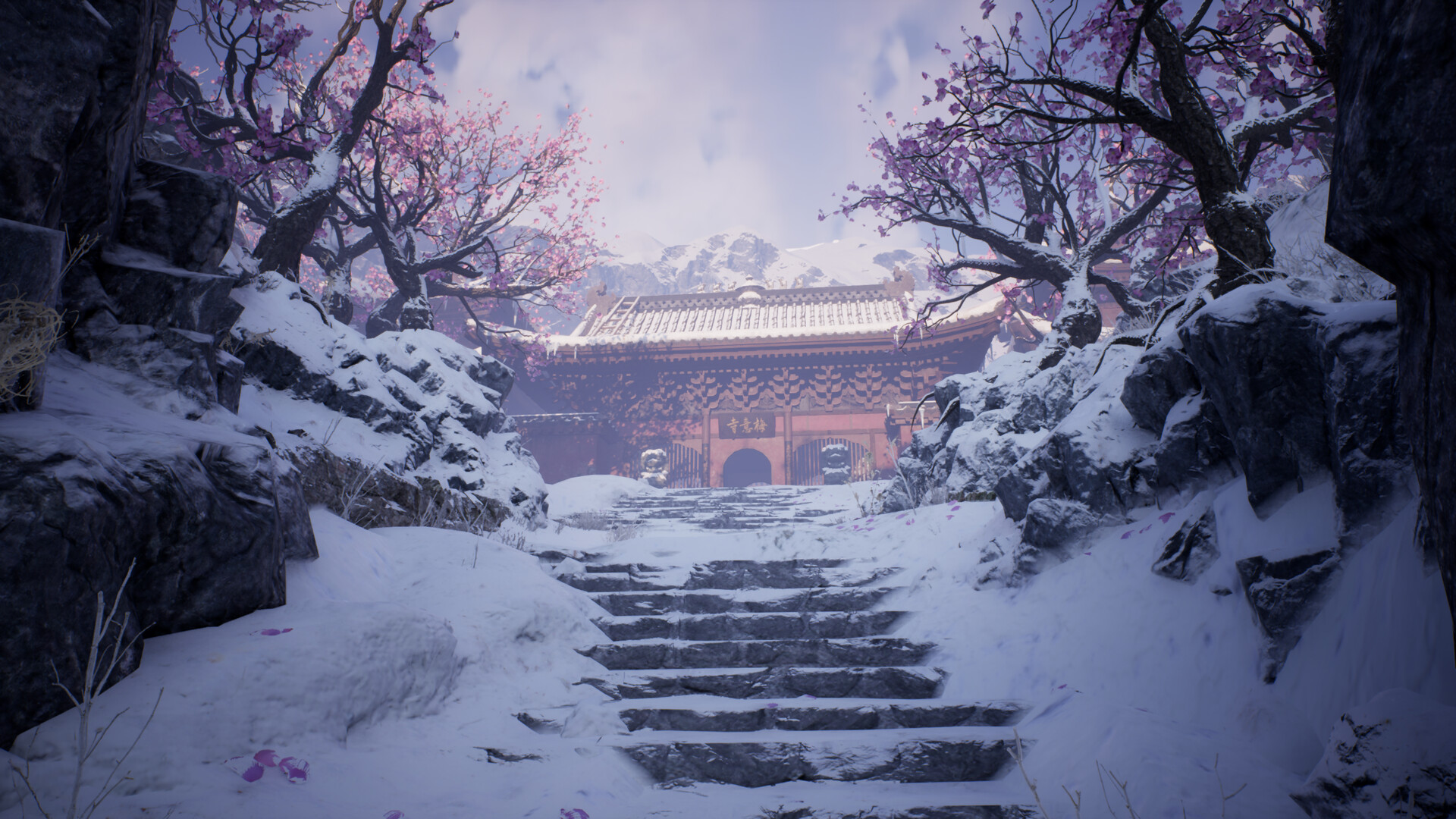 火起雪中寺-2