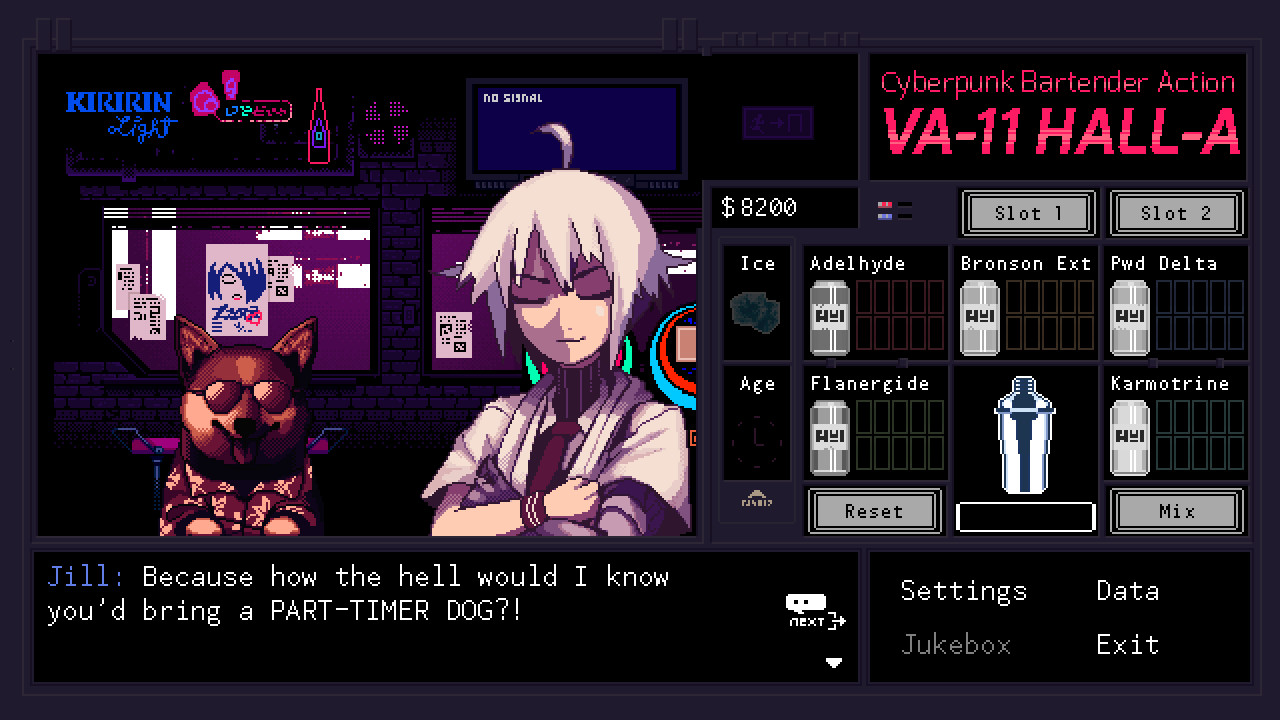 VA-11 HALL-A：赛博朋克酒保行动/VA-11 Hall-A: Cyberpunk Bartender Action-2