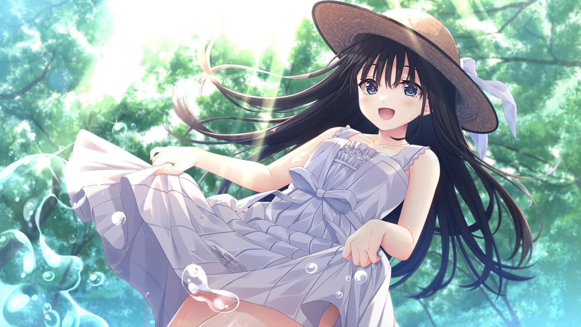 痴情哥哥与病弱妹妹的乡间生活/Sickly Days and Summer Traces-3