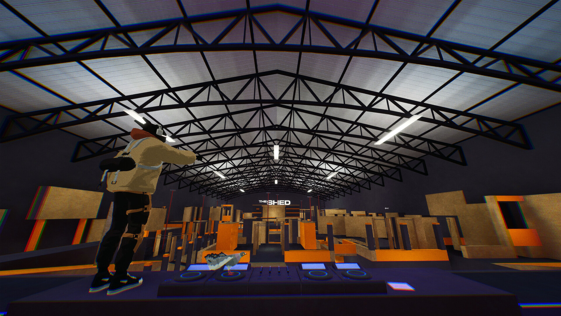 屋顶与小巷：跑酷游戏/Rooftops & Alleys: The Parkour Game-6