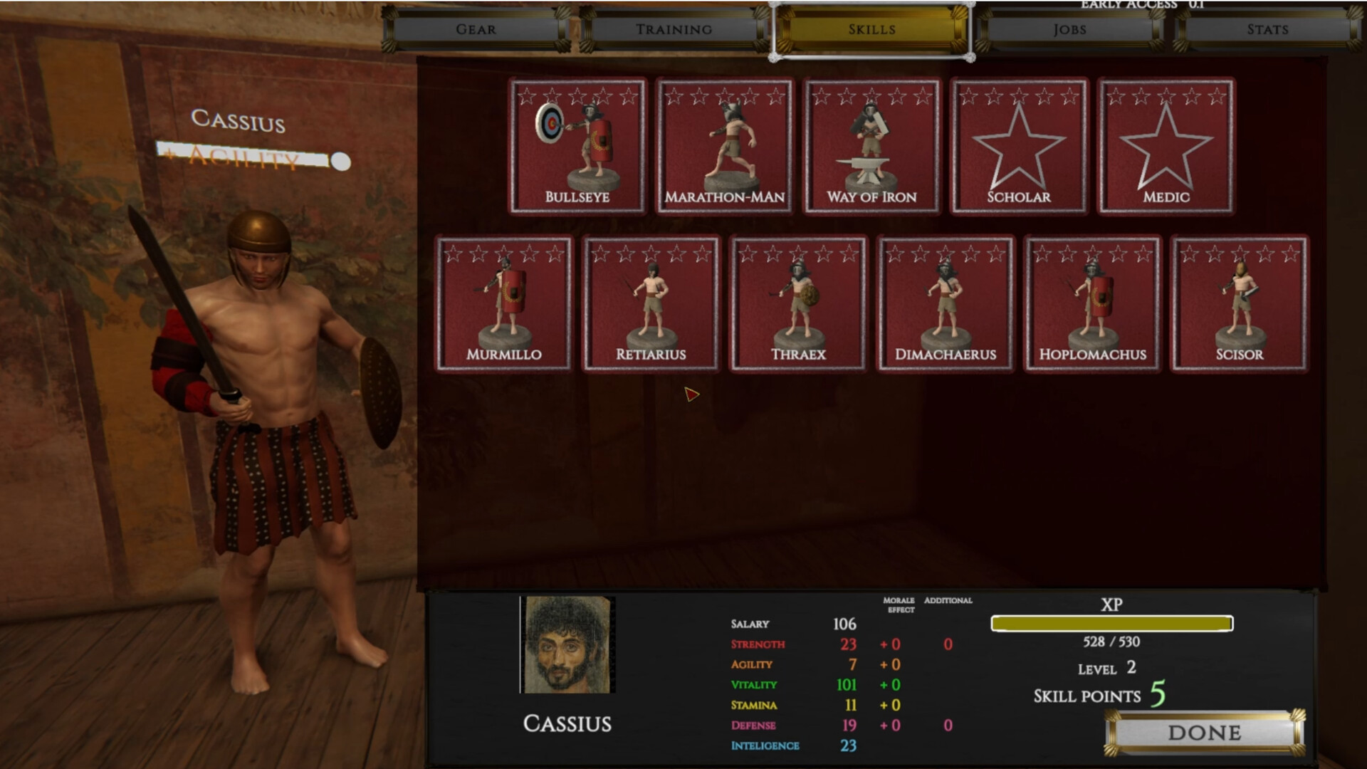 克里克苏斯：自由角斗士生涯/CRIXUS: Life of free Gladiator-6