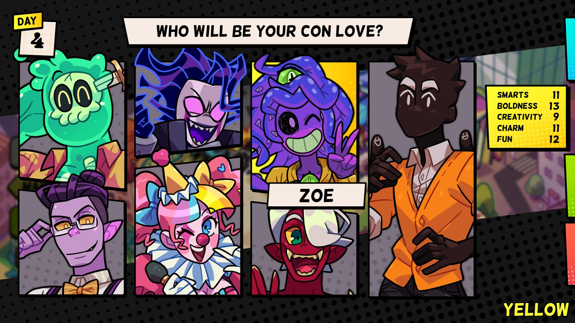 魔物学园4：魔物庆典/Monster Prom 4: Monster Con-6