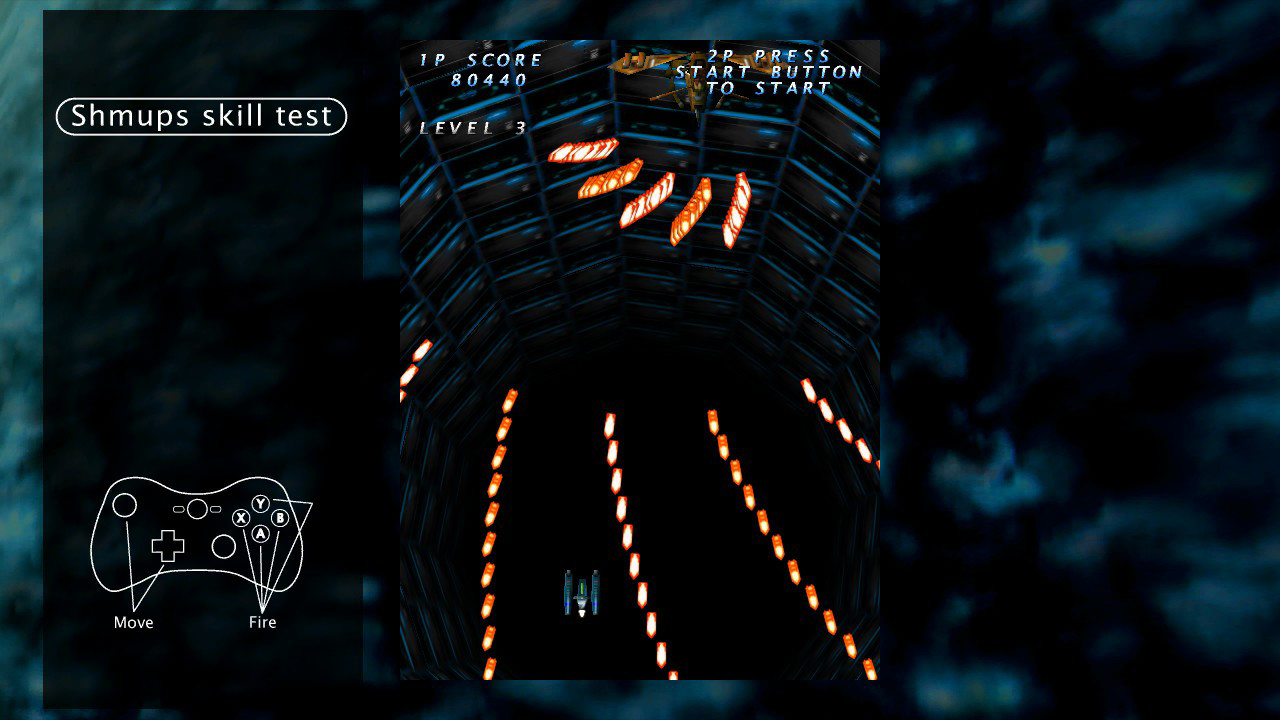 射击技能测试/Shmups Skill Test-3