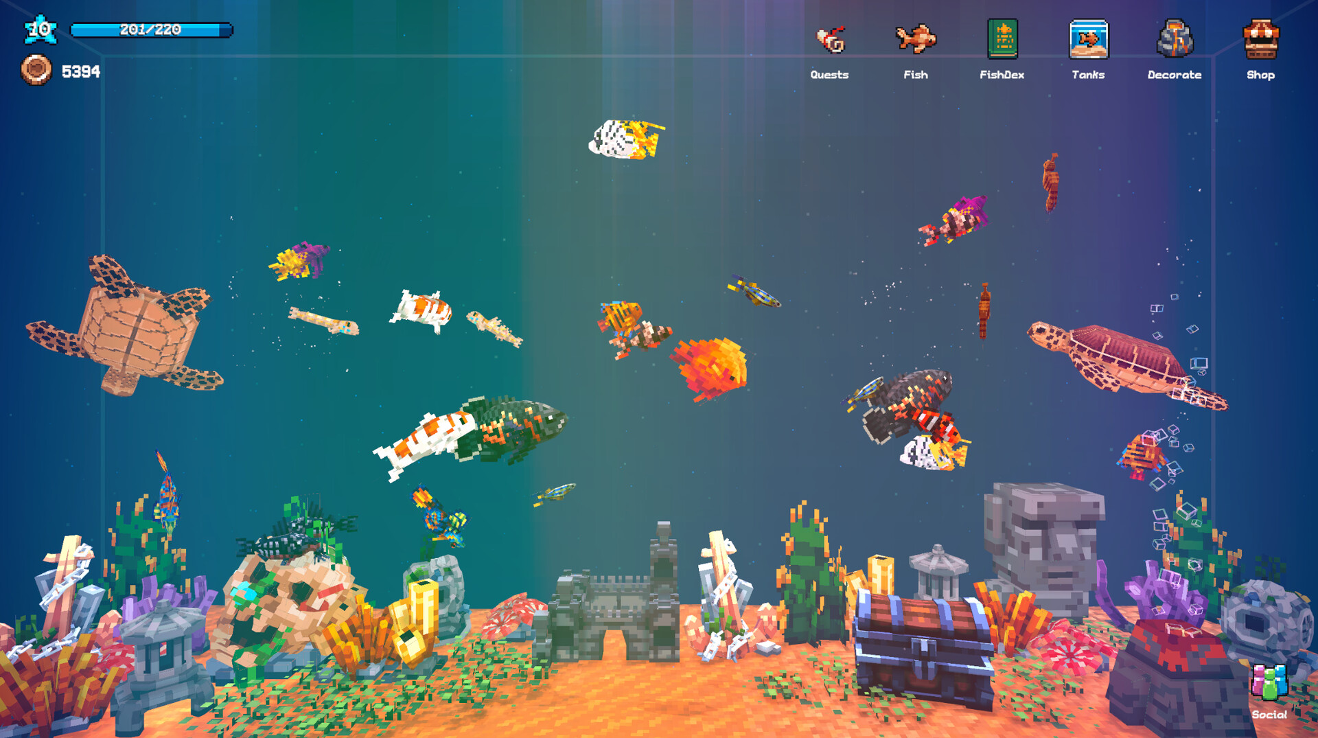全球鱼友俱乐部：放置好时光/Tiny Aquarium: Social Fishkeeping-6