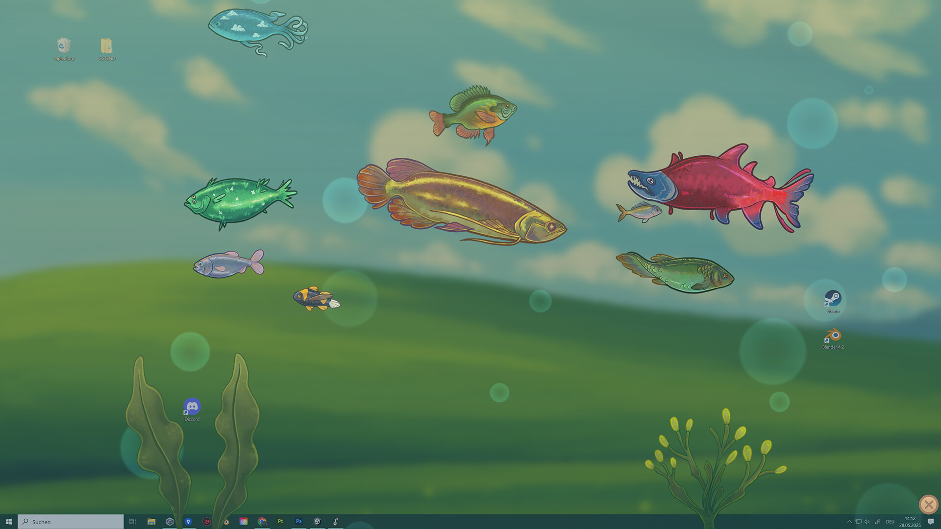 桌面垂钓/Desktop Fishing-5