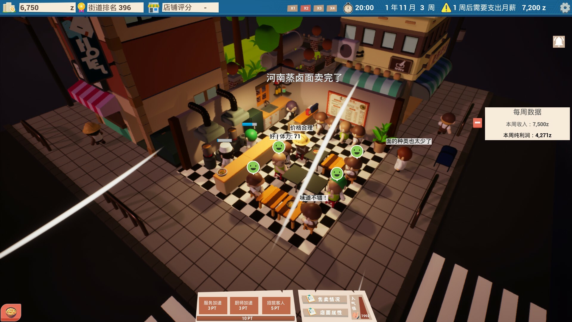 都市小面馆/City Noodle Shop Simulator-2