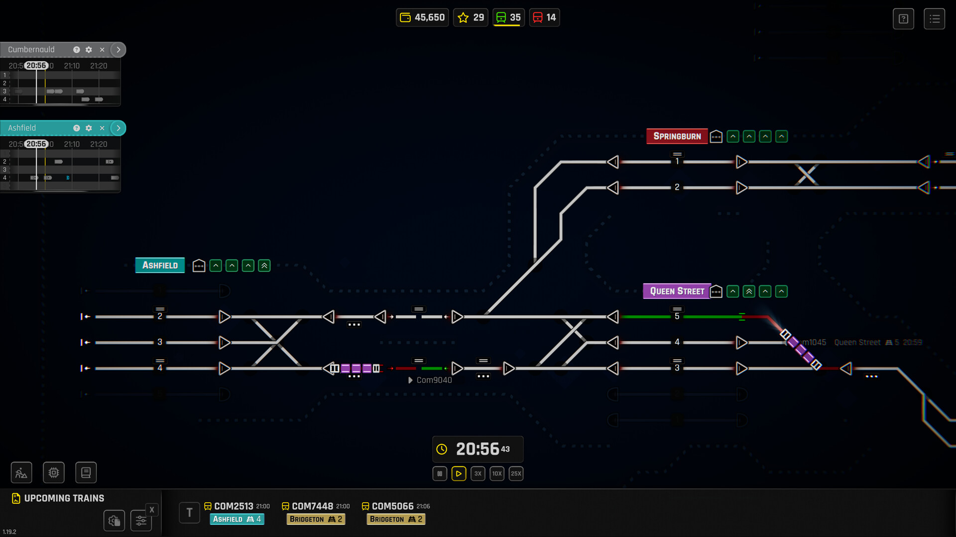 铁路调度模拟器/铁路路线/Rail Route/支持网络联机-2