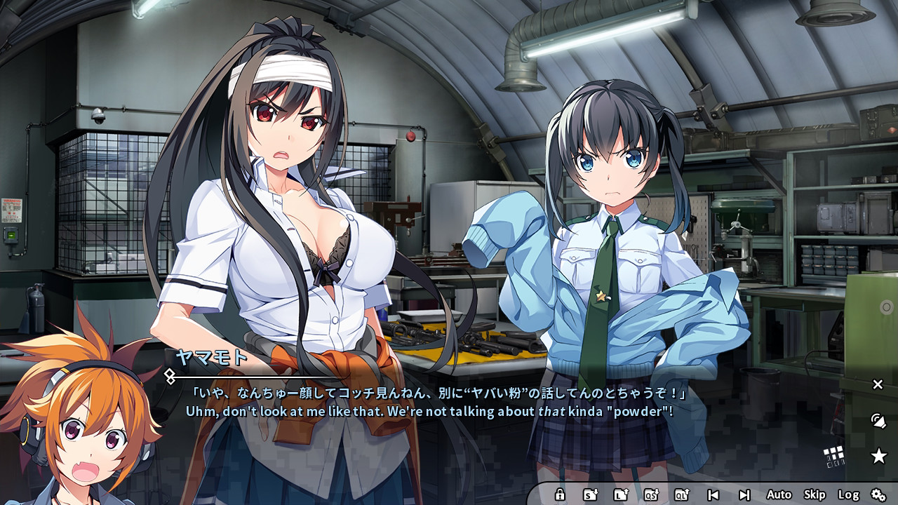 灰色幻影扳机 全系列合集/Grisaia Phantom Trigger-1