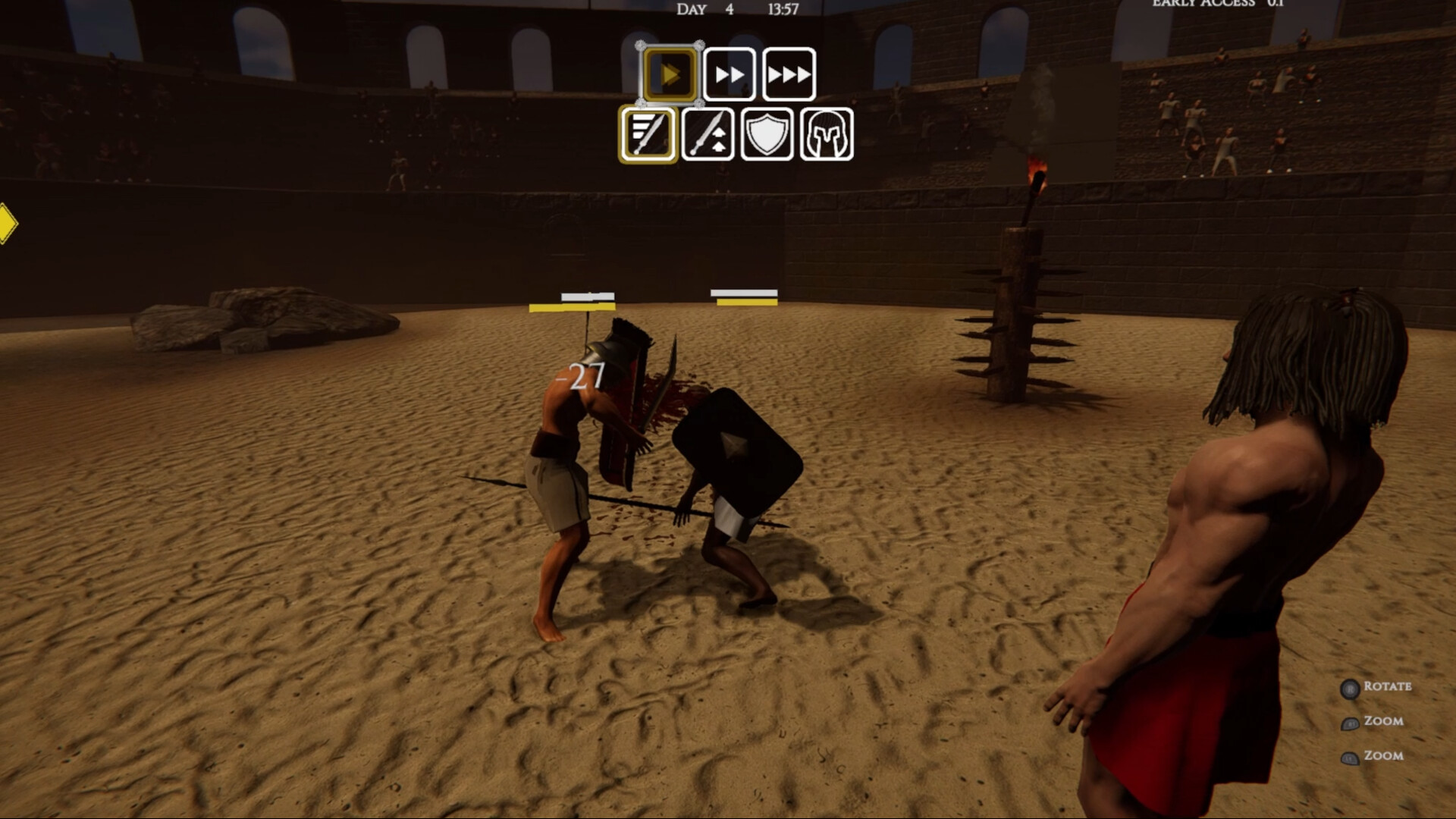 克里克苏斯：自由角斗士生涯/CRIXUS: Life of free Gladiator-1