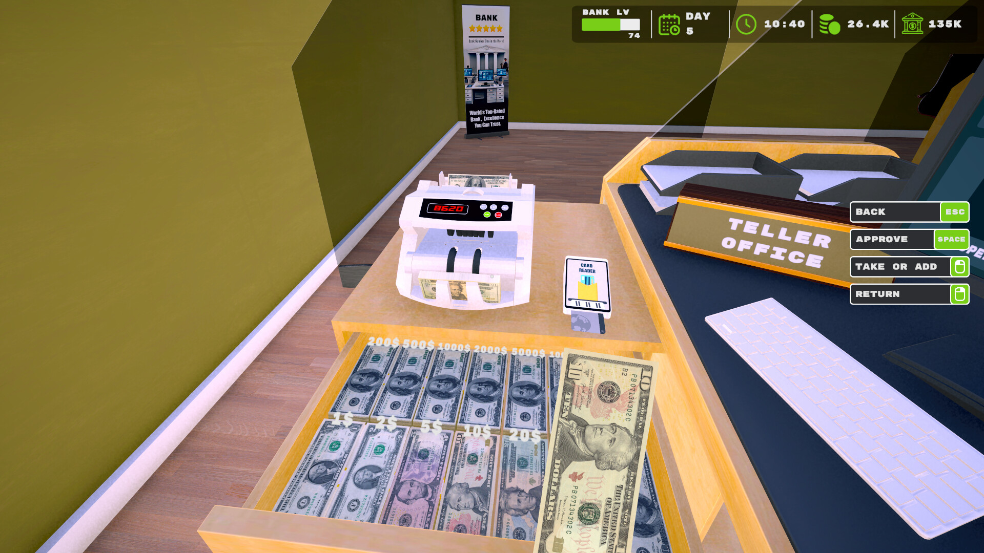 银行模拟器/Bank Simulator-3