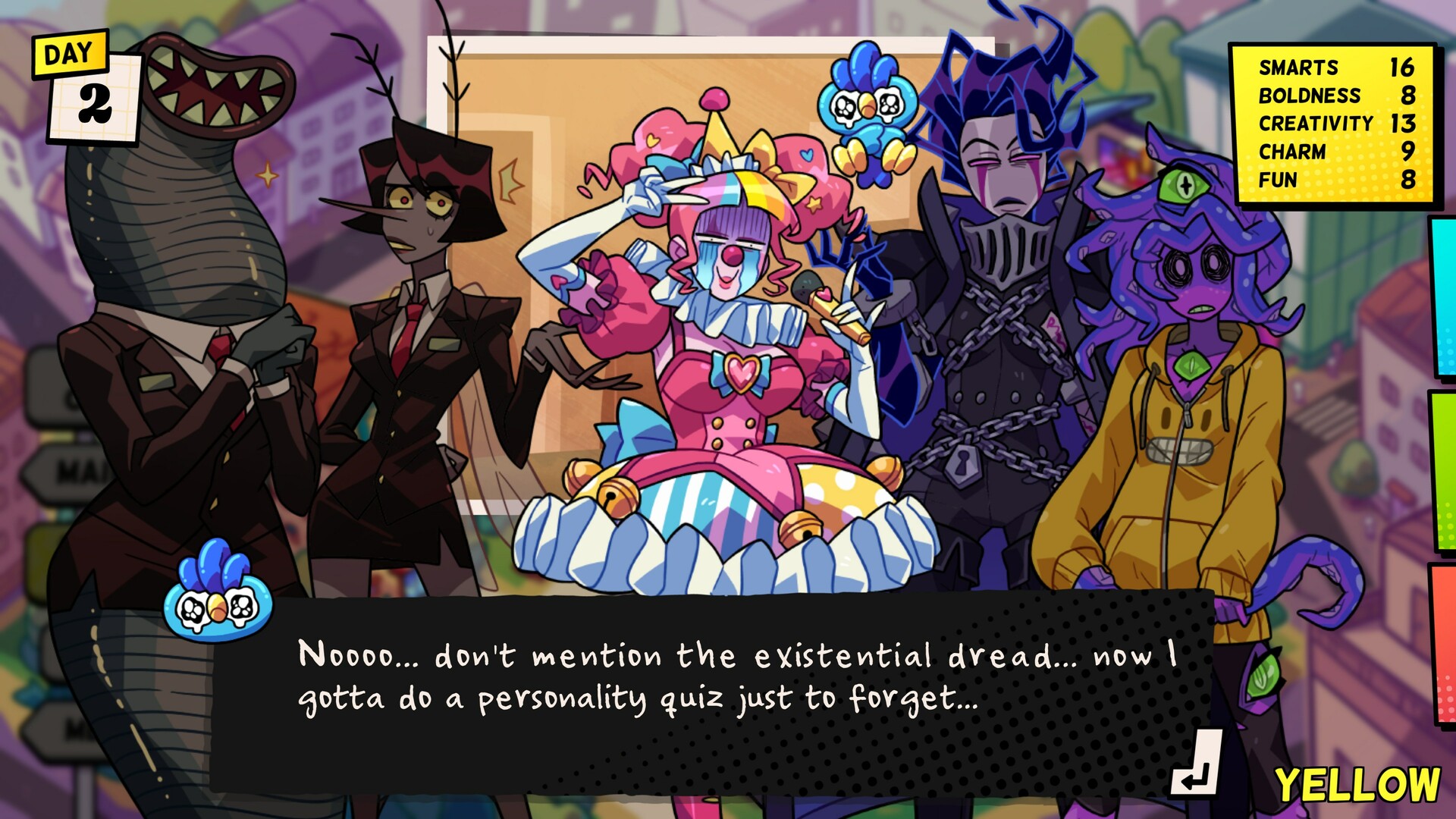 魔物学园4：魔物庆典/Monster Prom 4: Monster Con-1
