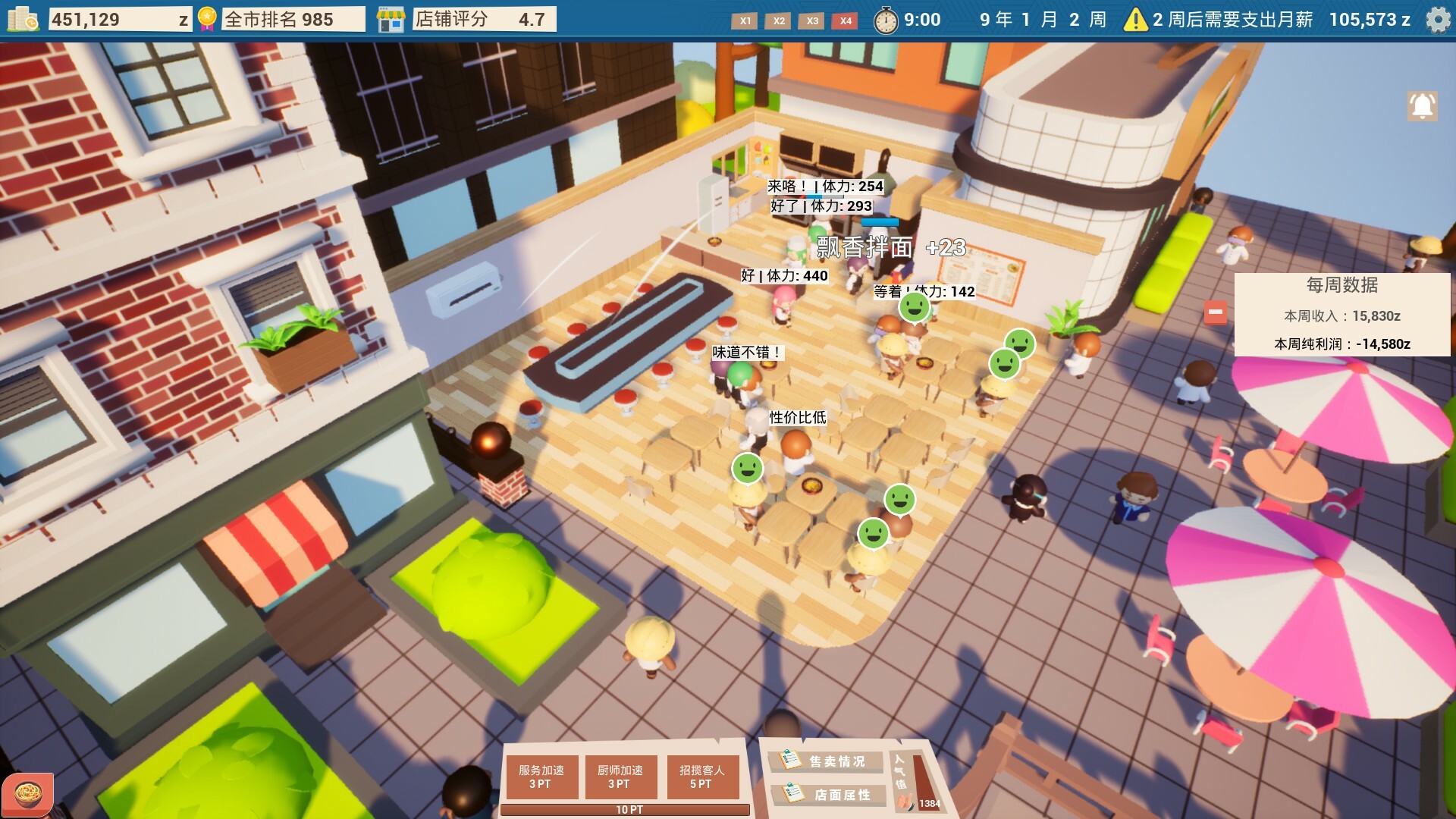 都市小面馆/City Noodle Shop Simulator-4