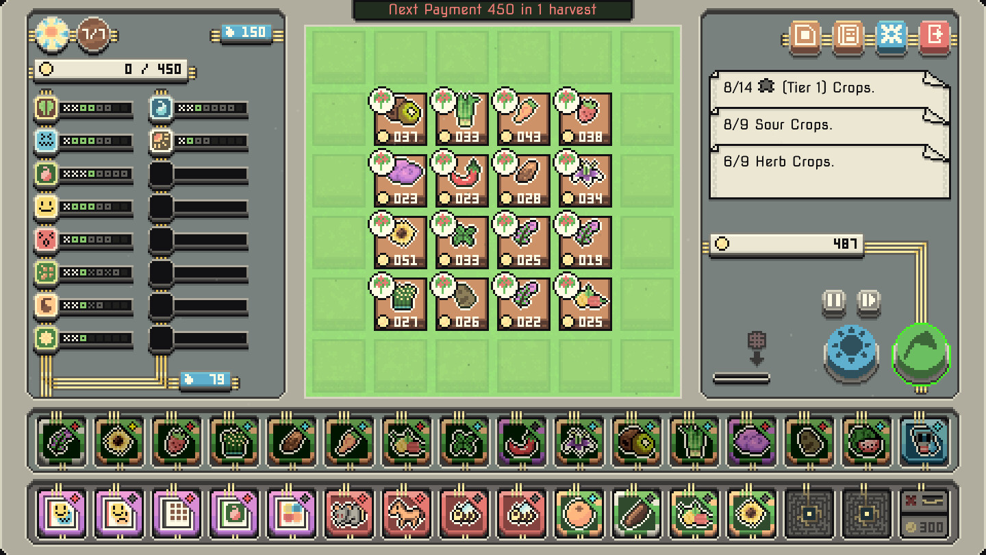轮作法/Crop Rotation-3