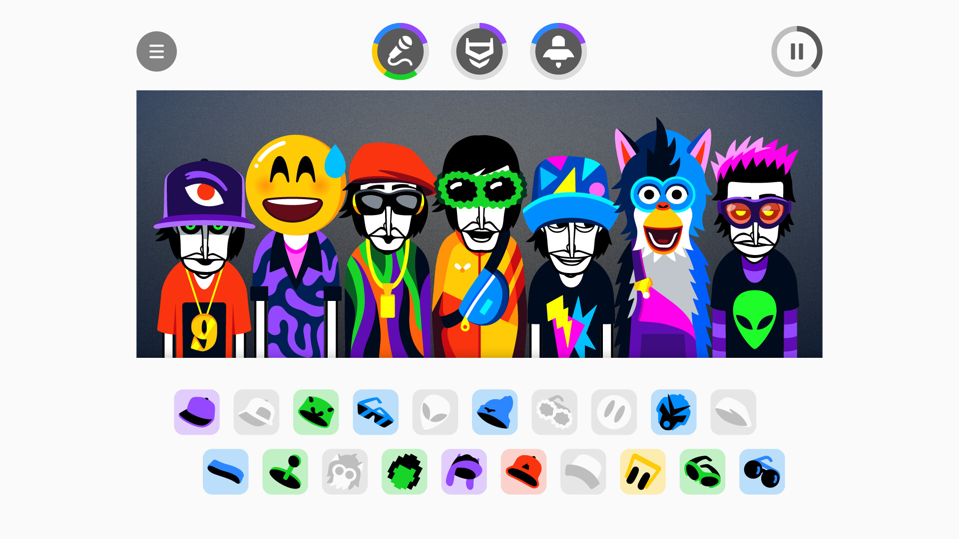 节奏盒子/Incredibox-1