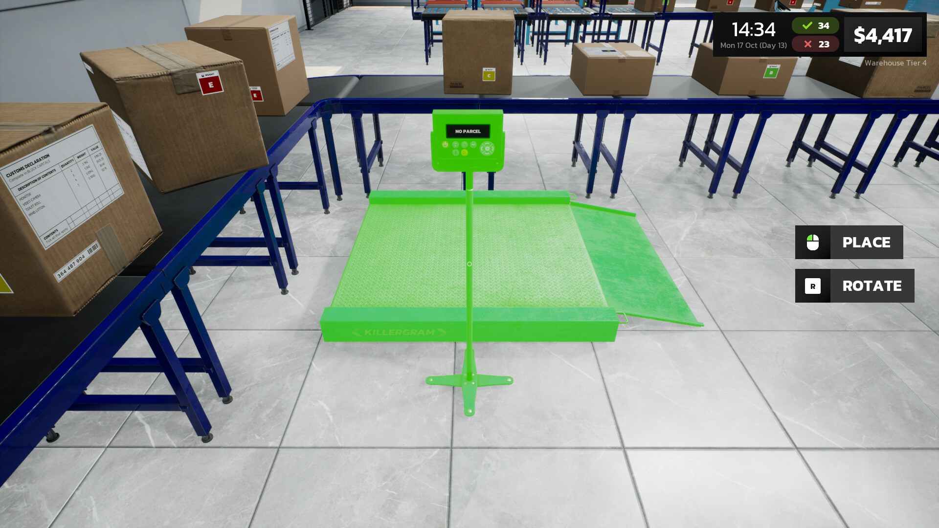 包裹模拟器/Parcel Simulator-2