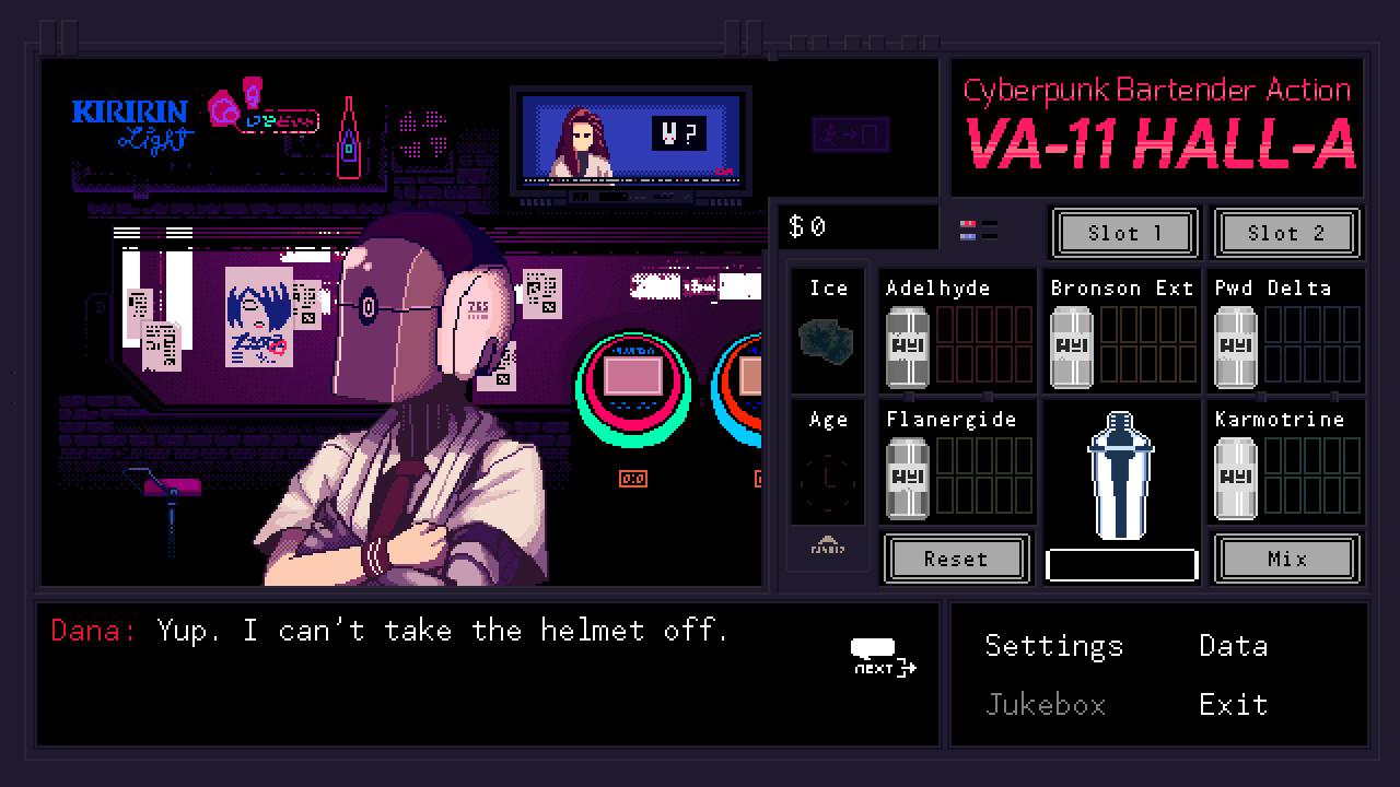 VA-11 HALL-A：赛博朋克酒保行动/VA-11 Hall-A: Cyberpunk Bartender Action-5