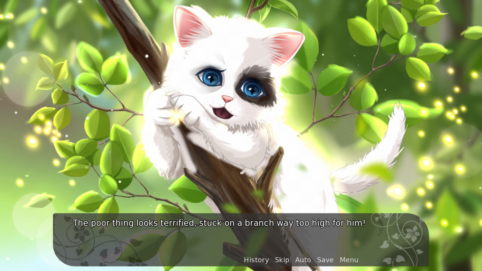 我的漂亮猫咪：白雪/My Fair Cat: Snow-3