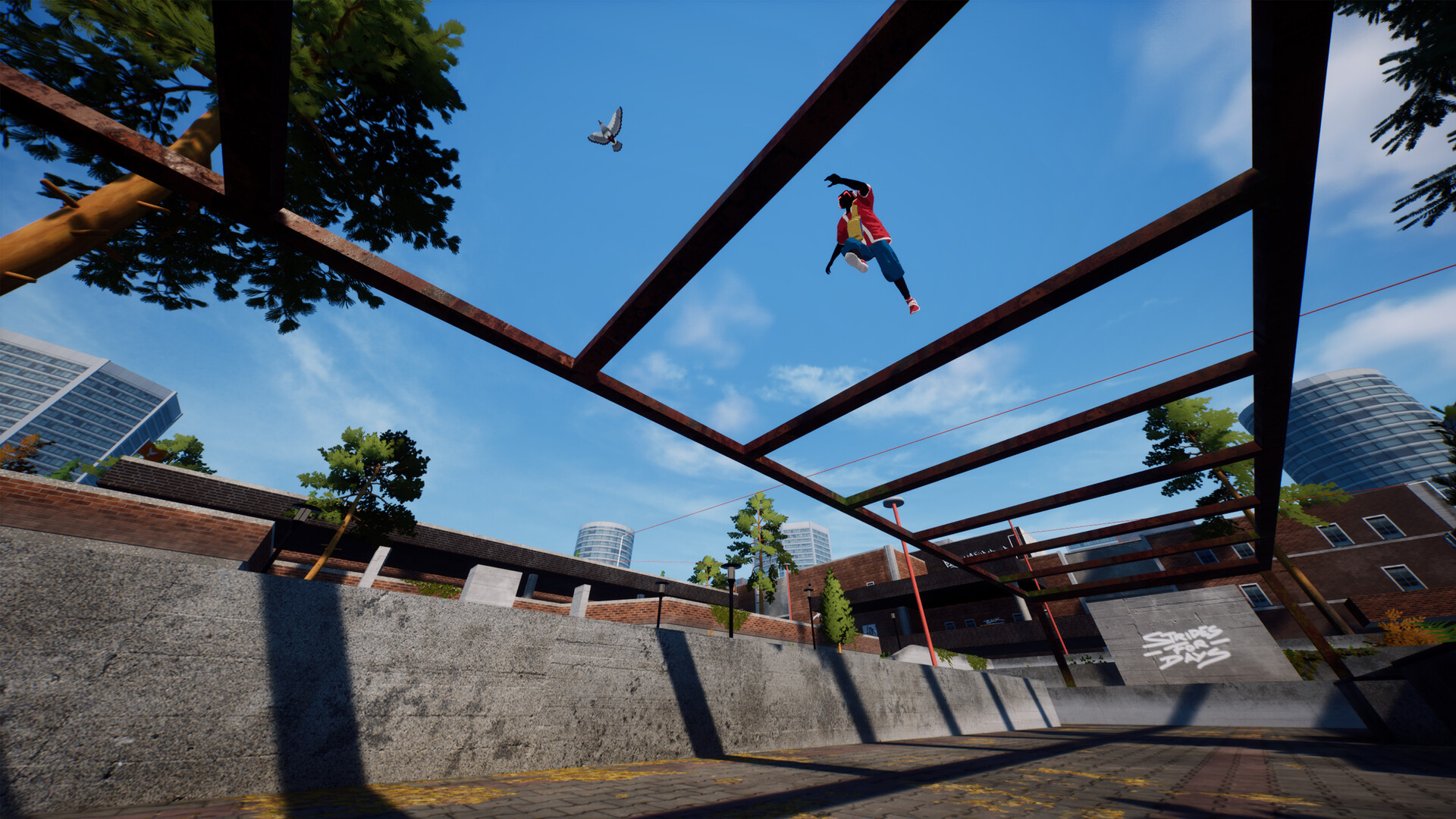 屋顶与小巷：跑酷游戏/Rooftops & Alleys: The Parkour Game-3