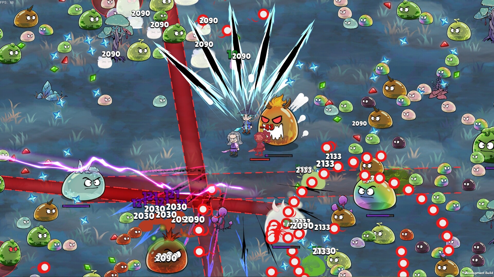 勇者串串烧：泡泡幸存者/Skewer of Heroes: Bubble Survivors-3