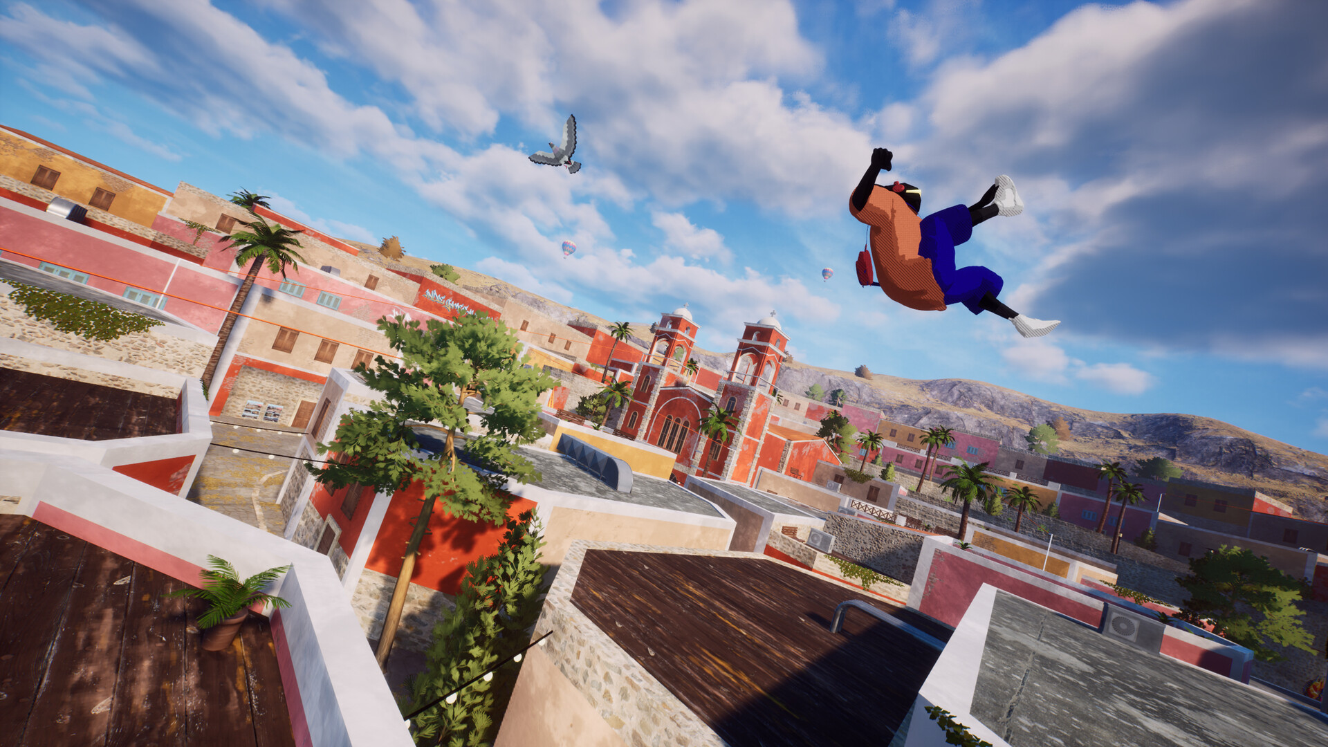 屋顶与小巷：跑酷游戏/Rooftops & Alleys: The Parkour Game-1