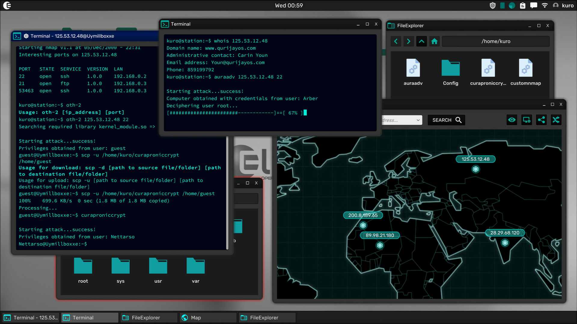 灰色黑客/Grey Hack-2
