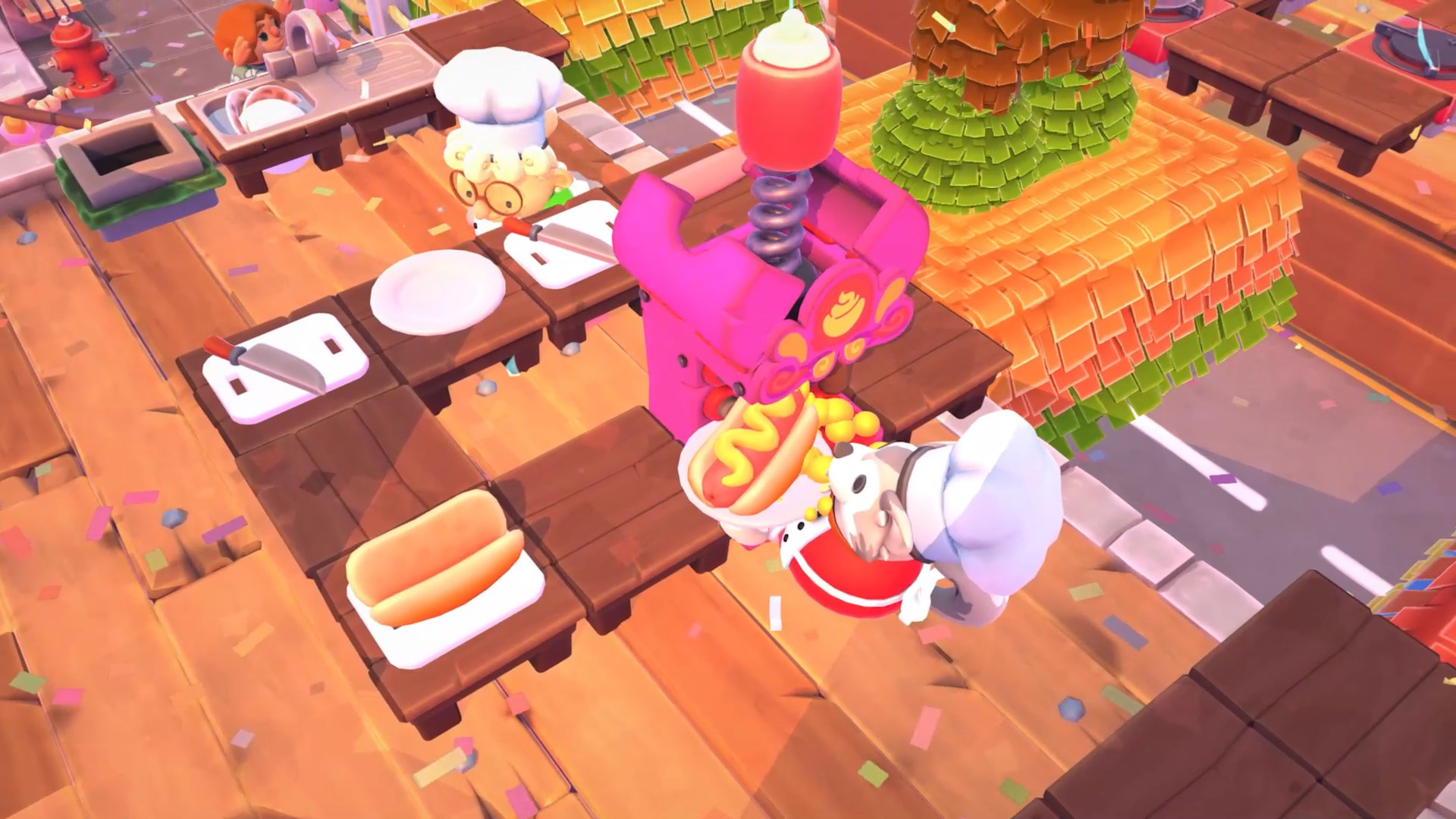 胡闹厨房2/Overcooked! 2-4