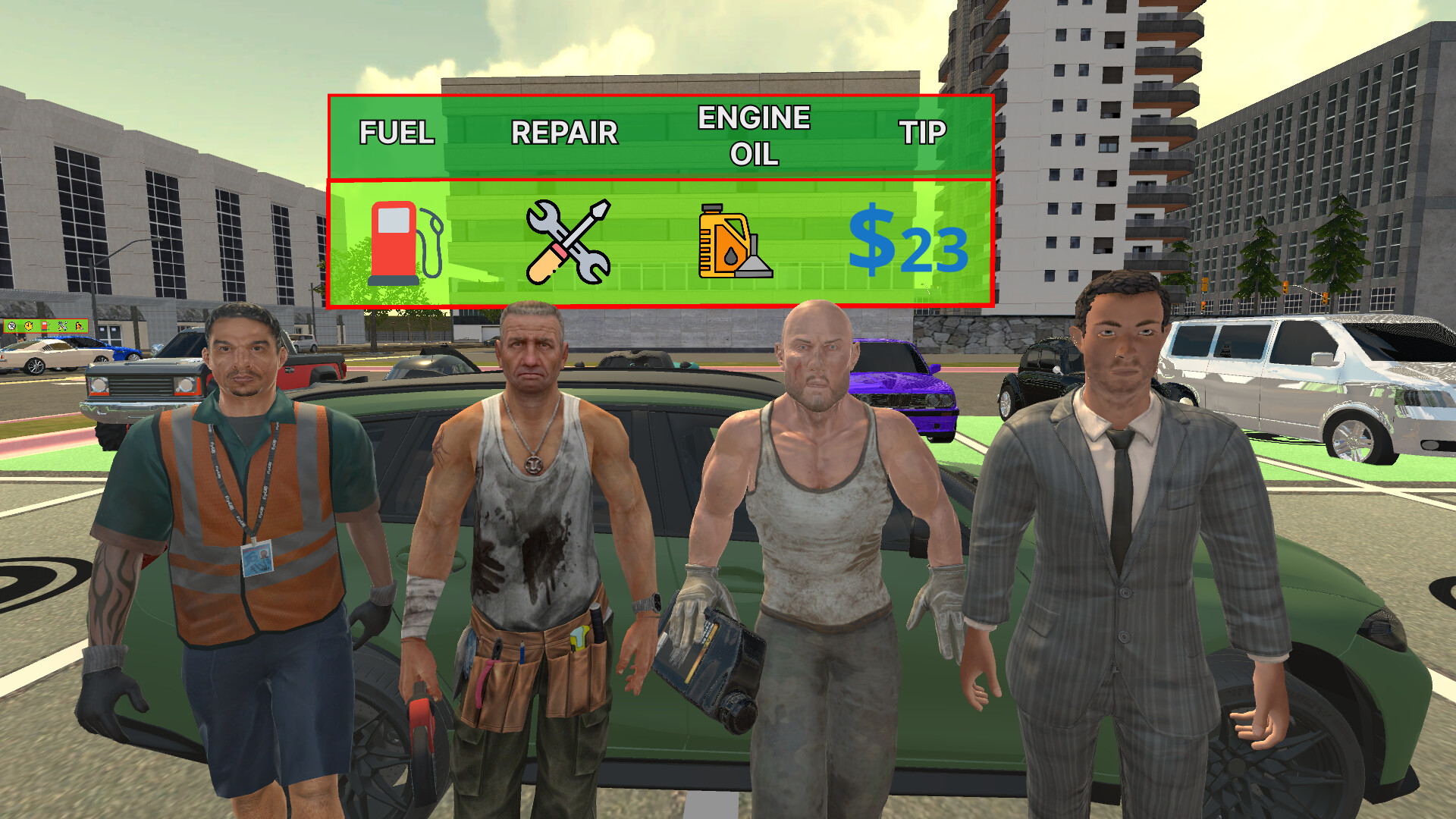 代客泊车模拟器/Valet Simulator: Parking & Business-3