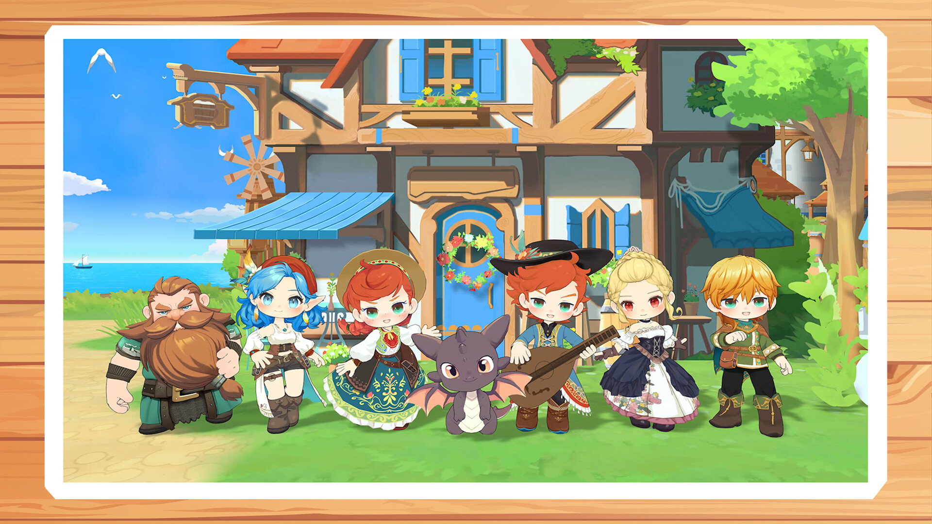 龙之歌：美食与冒险/Dragon Song Tavern: Cozy & Adventurous-1