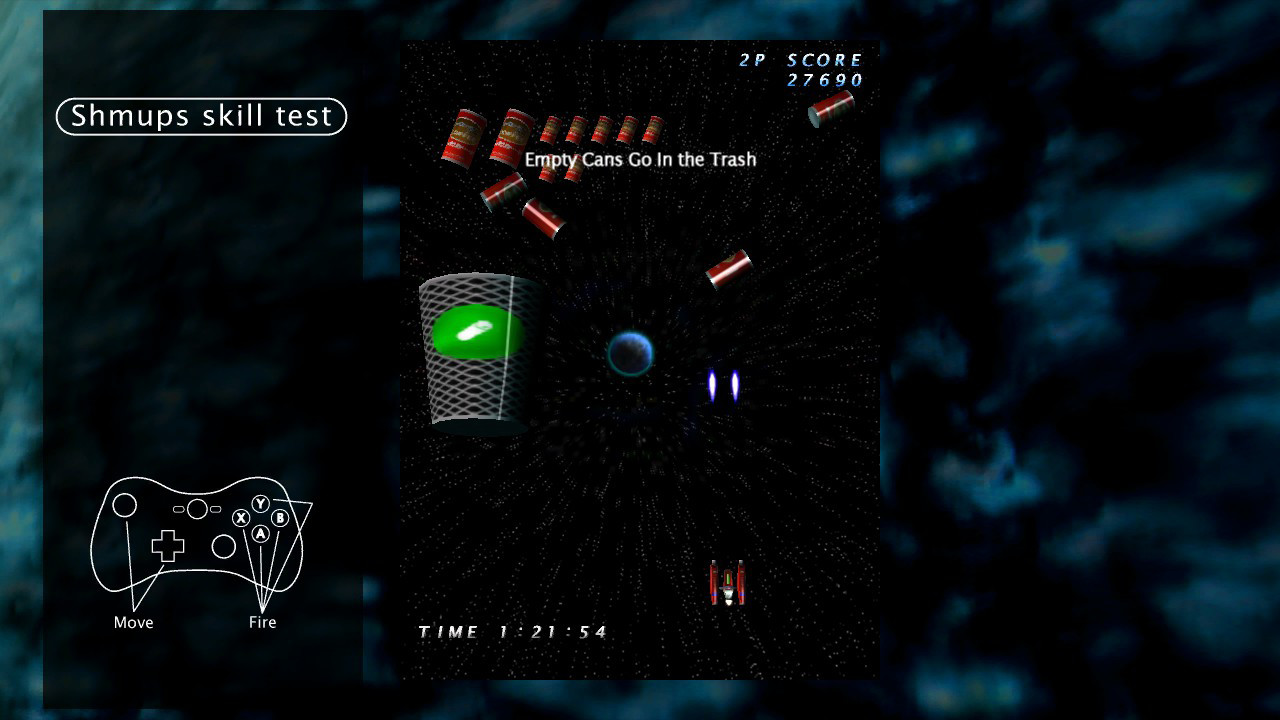 射击技能测试/Shmups Skill Test-1