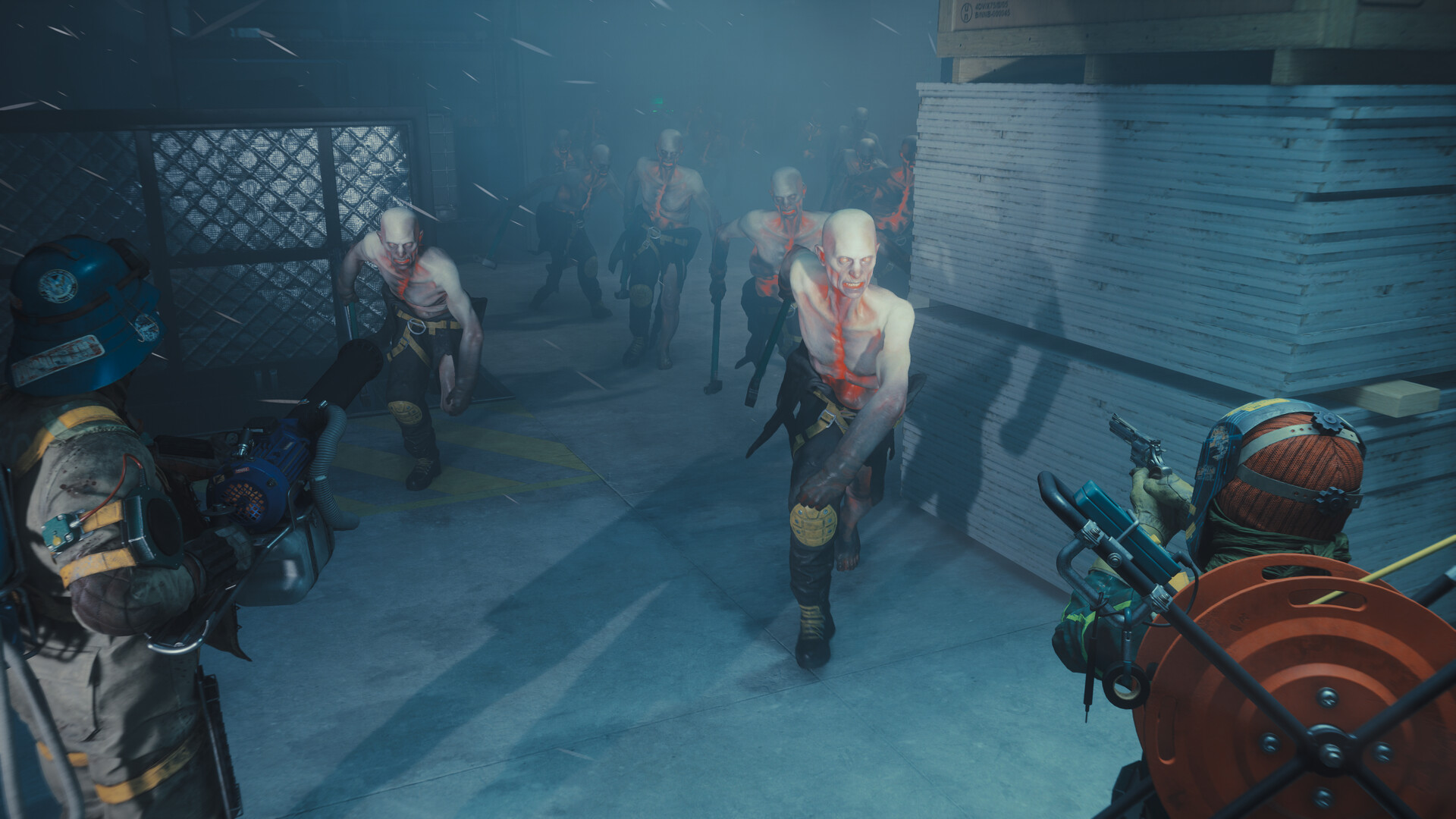 联邦控制局：防火组/FBC: Firebreak/支持网络联机-2