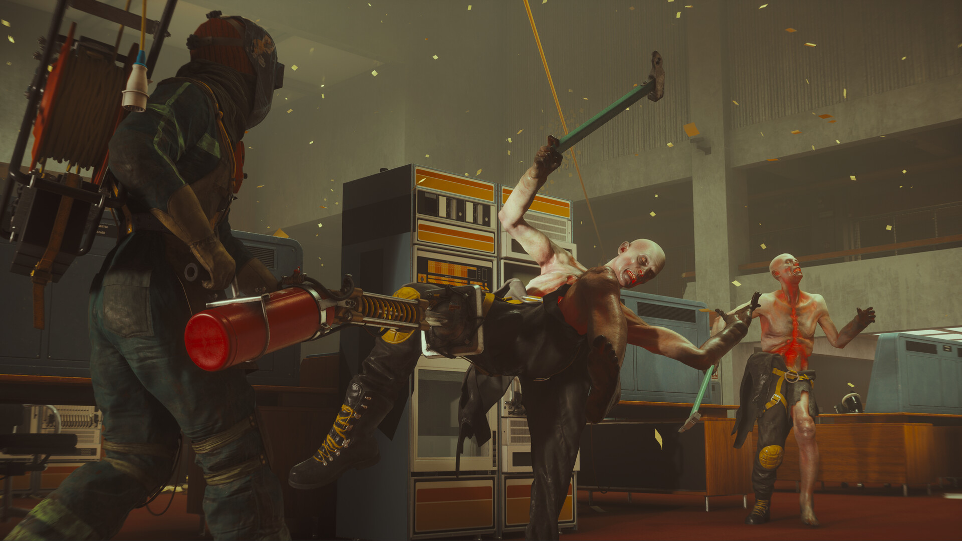 联邦控制局：防火组/FBC: Firebreak/支持网络联机-6