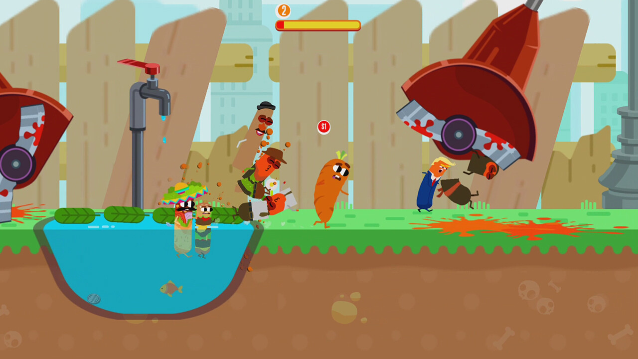 奔跑吧，香肠！/Run Sausage Run!-5