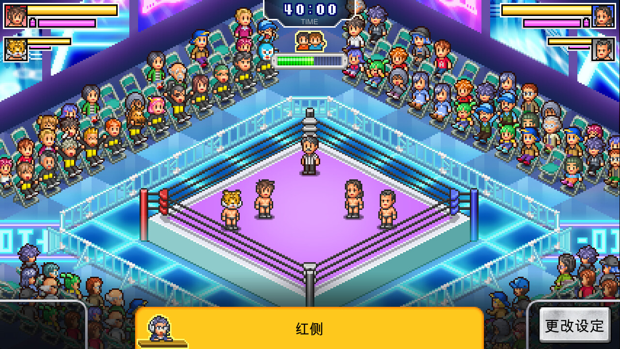 摔跤擂台物语/Pro Wrestler Story-3