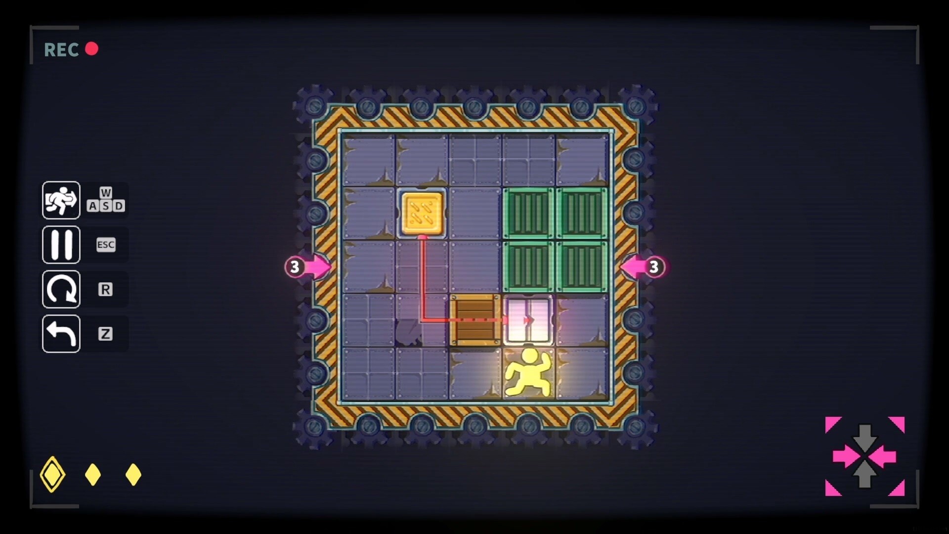 坍缩谜室/Shrink Rooms-1