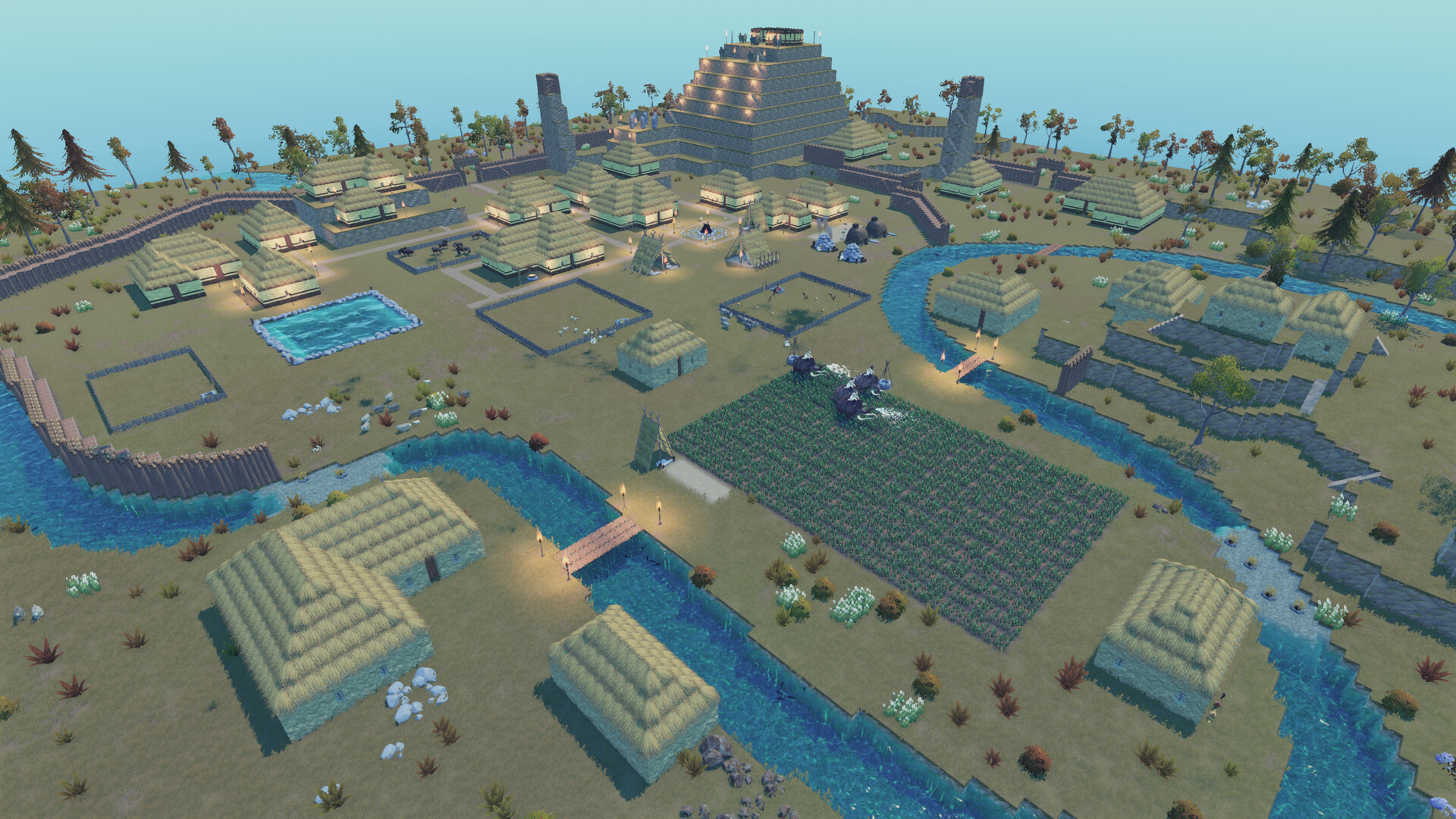 大荒先民/Primitive Society Simulator-2