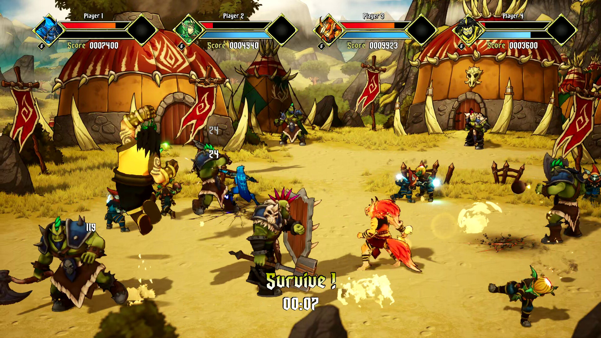 龙山英雄/Heroes of Mount Dragon-4