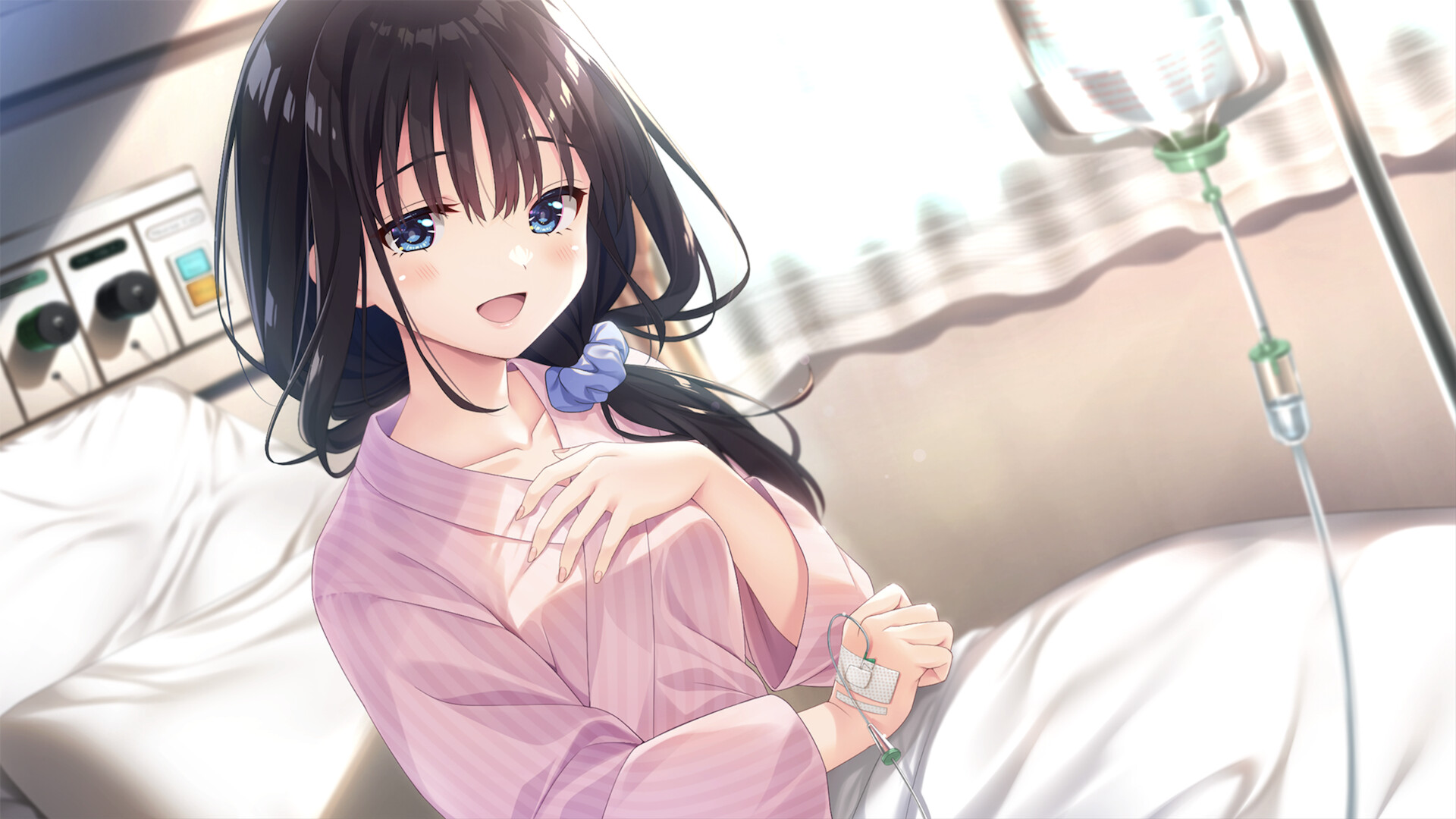 痴情哥哥与病弱妹妹的乡间生活/Sickly Days and Summer Traces-1