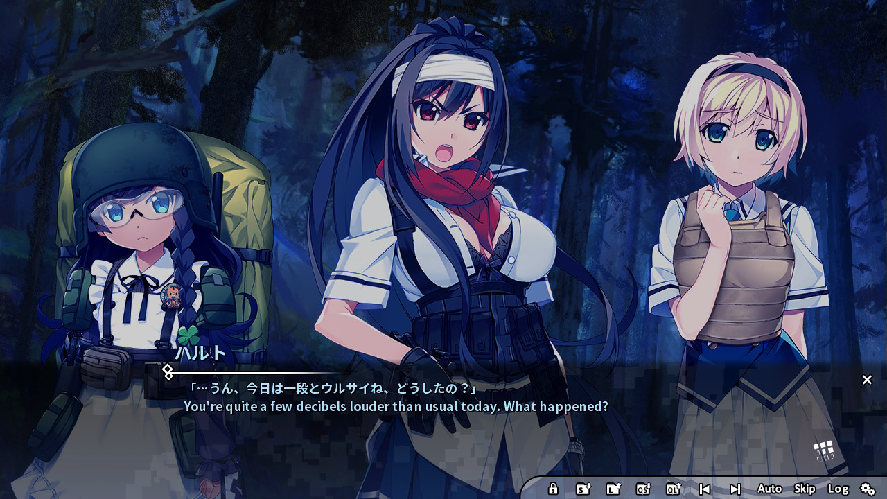 灰色幻影扳机 全系列合集/Grisaia Phantom Trigger-3