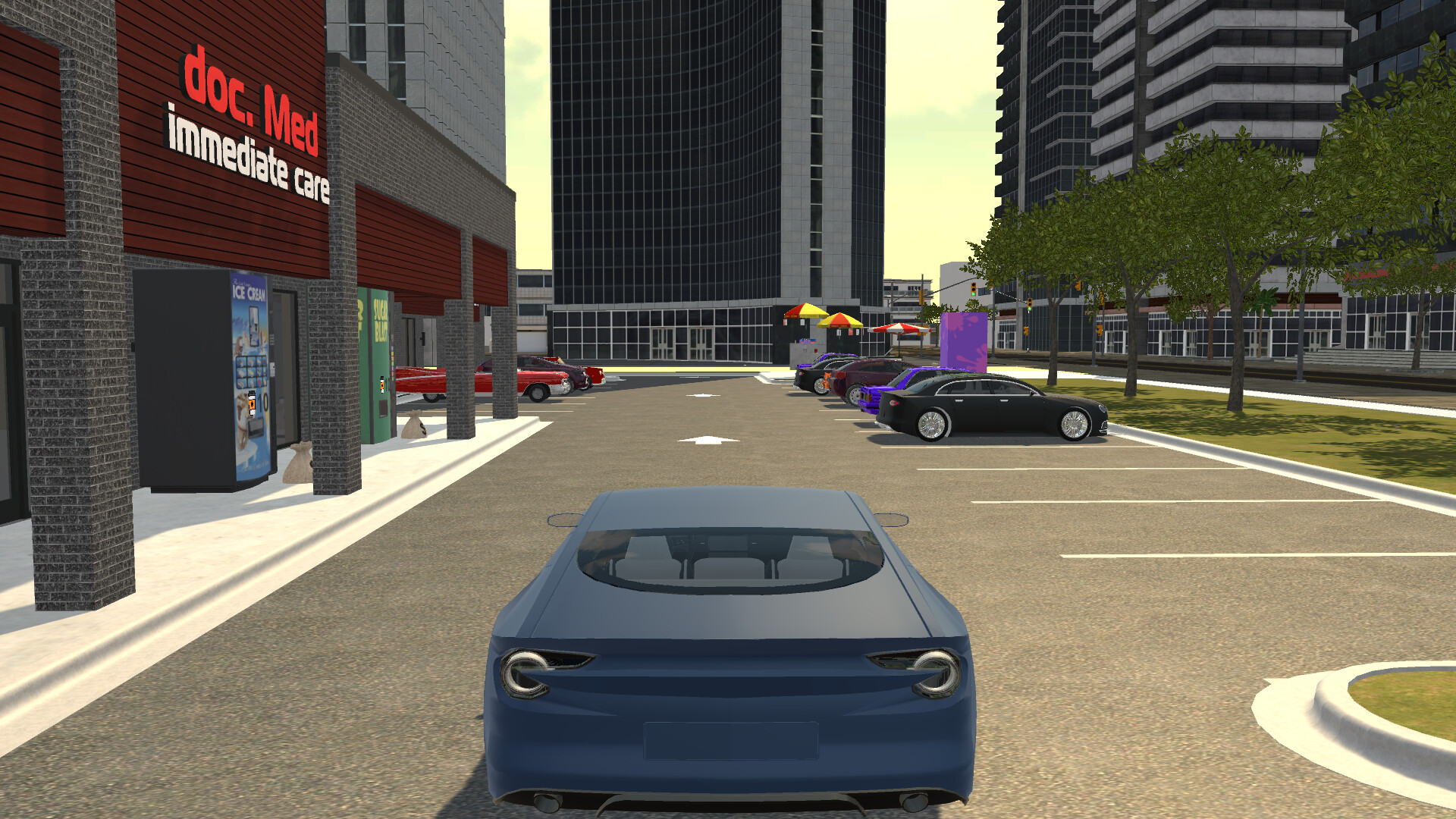 代客泊车模拟器/Valet Simulator: Parking & Business-2