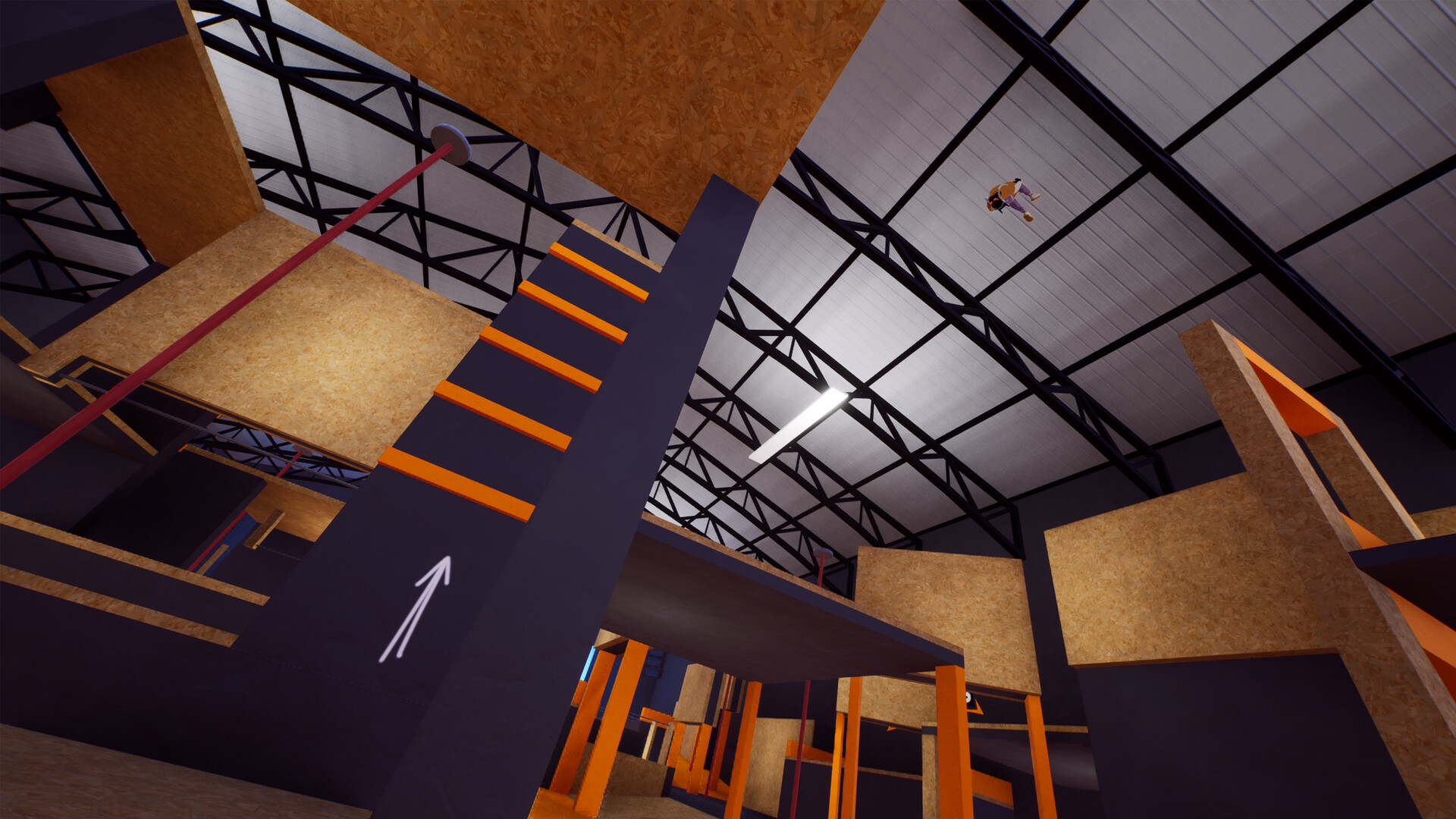 屋顶与小巷：跑酷游戏/Rooftops & Alleys: The Parkour Game-5