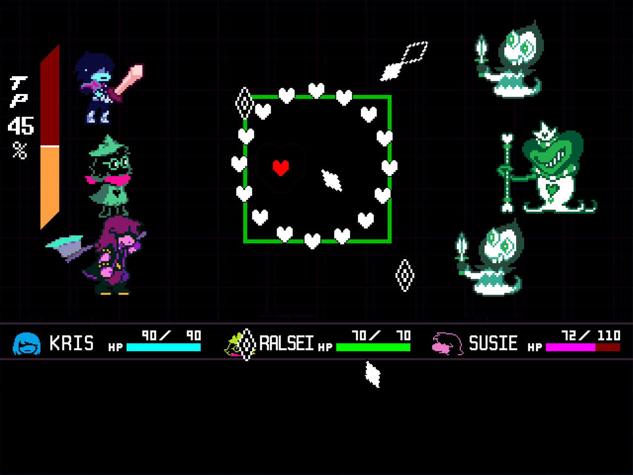 三角符文/DELTARUNE-1